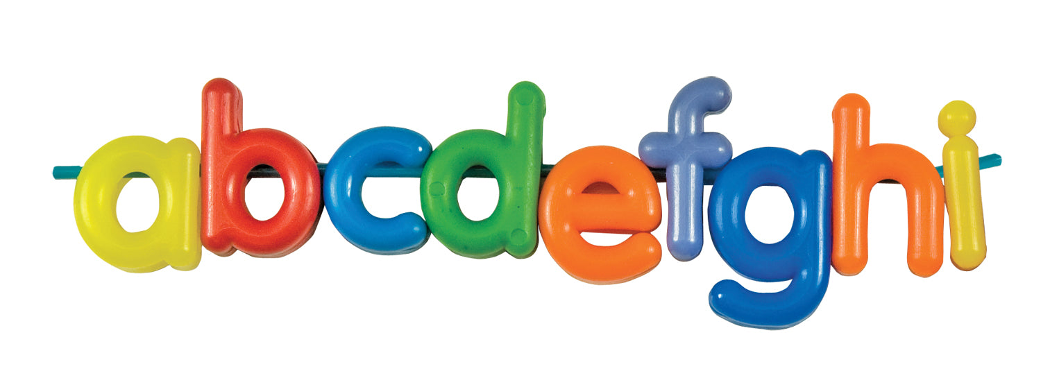 Lower Case Letter Beads 288/pkg