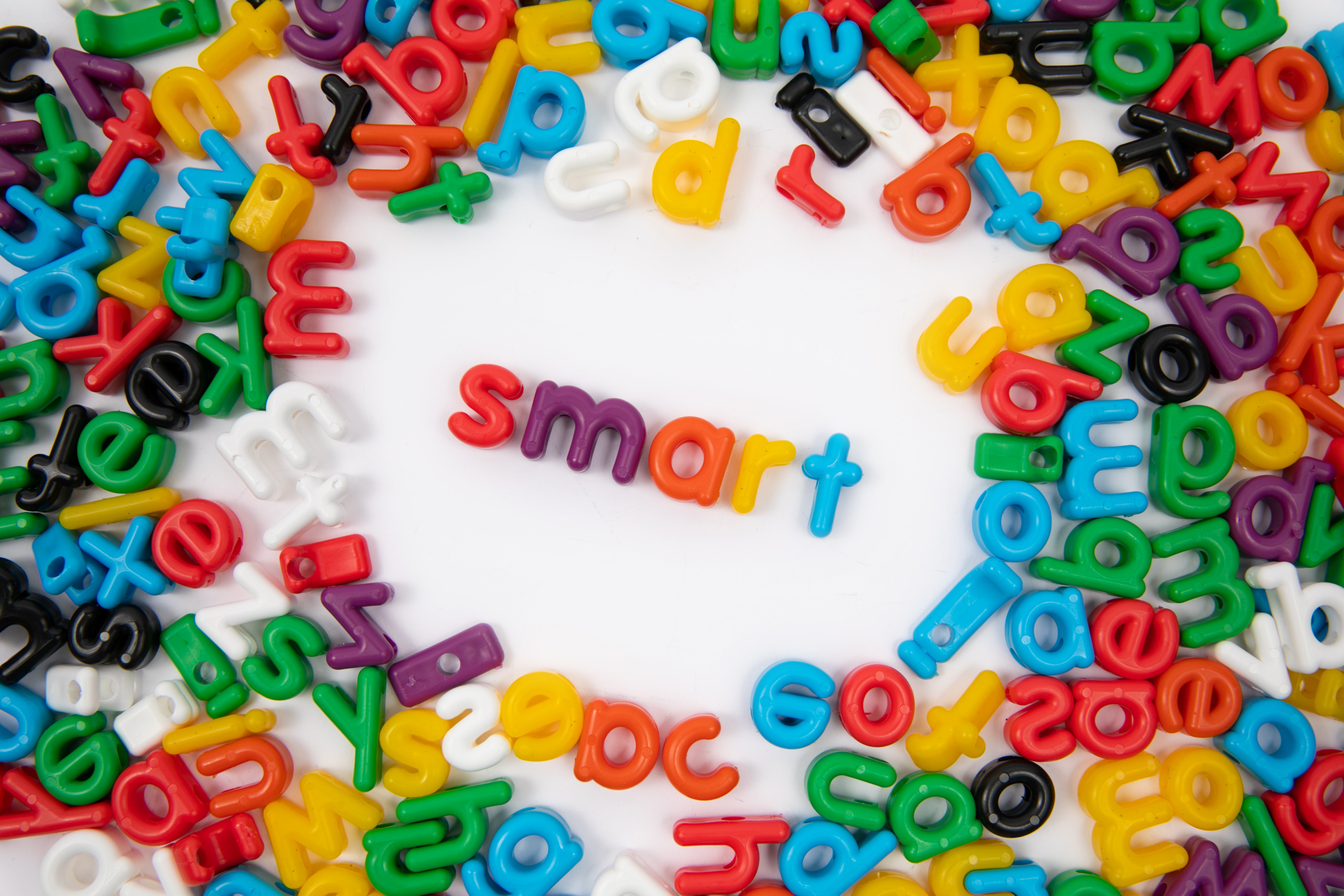 Lower Case Letter Beads 288/pkg