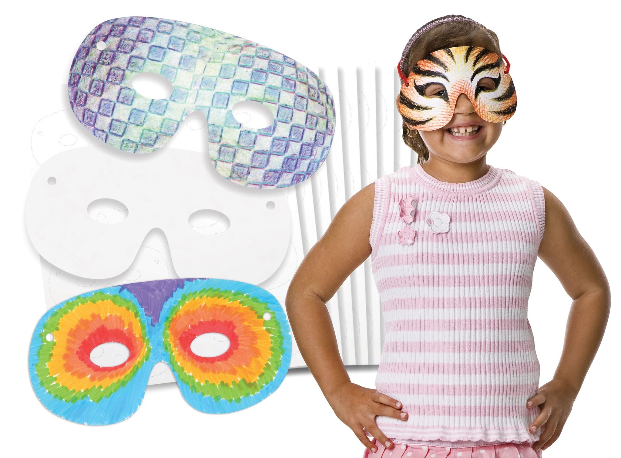 Color-In Masks  40/pkg