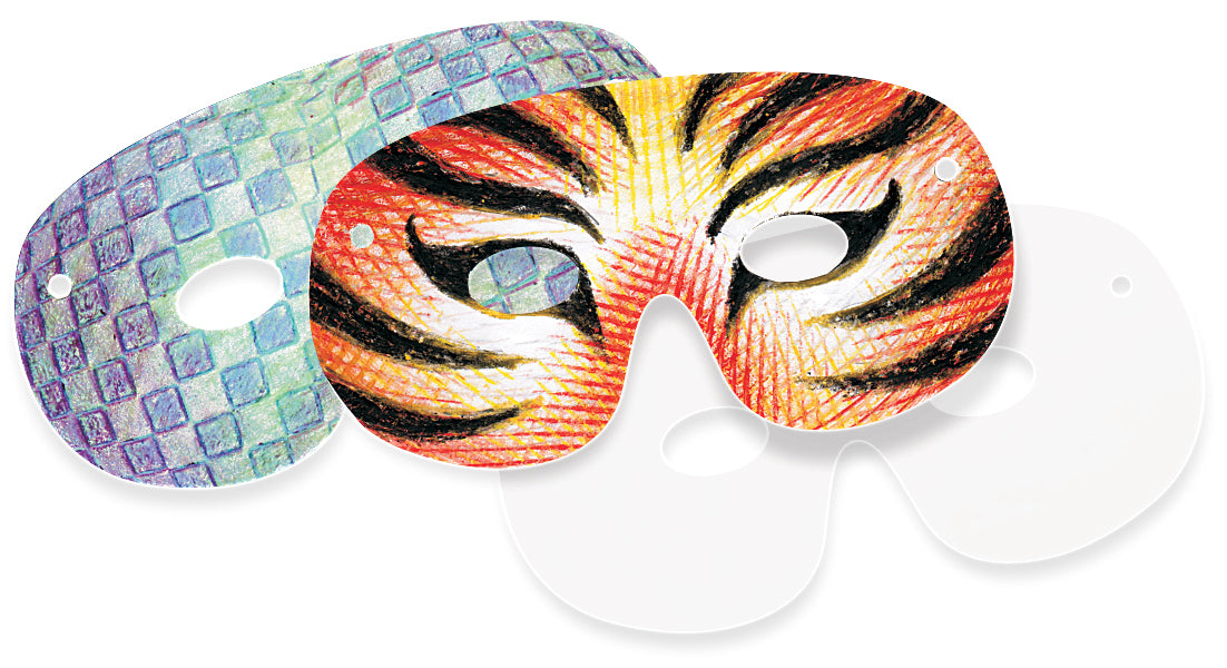 Color-In Masks  40/pkg