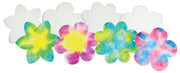 Color Diffusing Paper Flowers  80/pkg