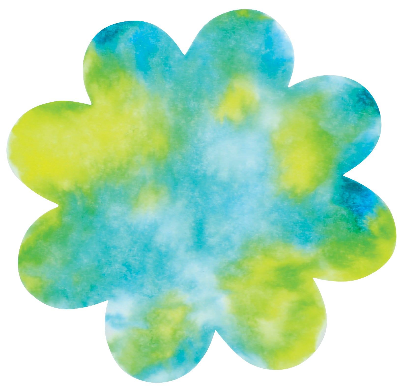Color Diffusing Paper Flowers  80/pkg