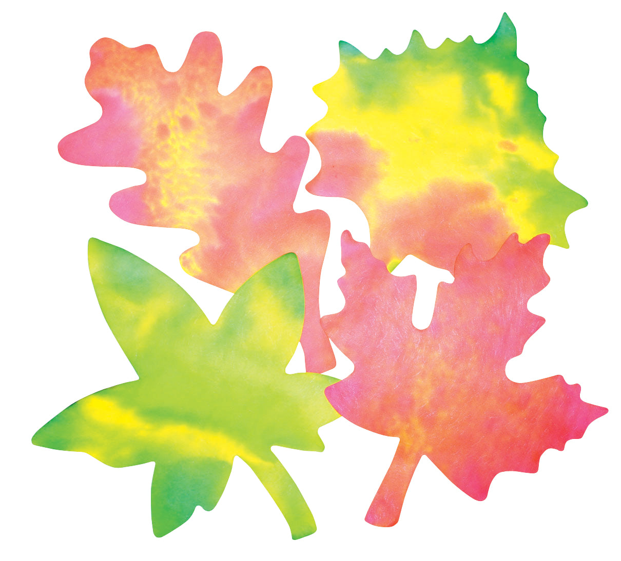 Color Diffusing Paper Leaves  80/pkg