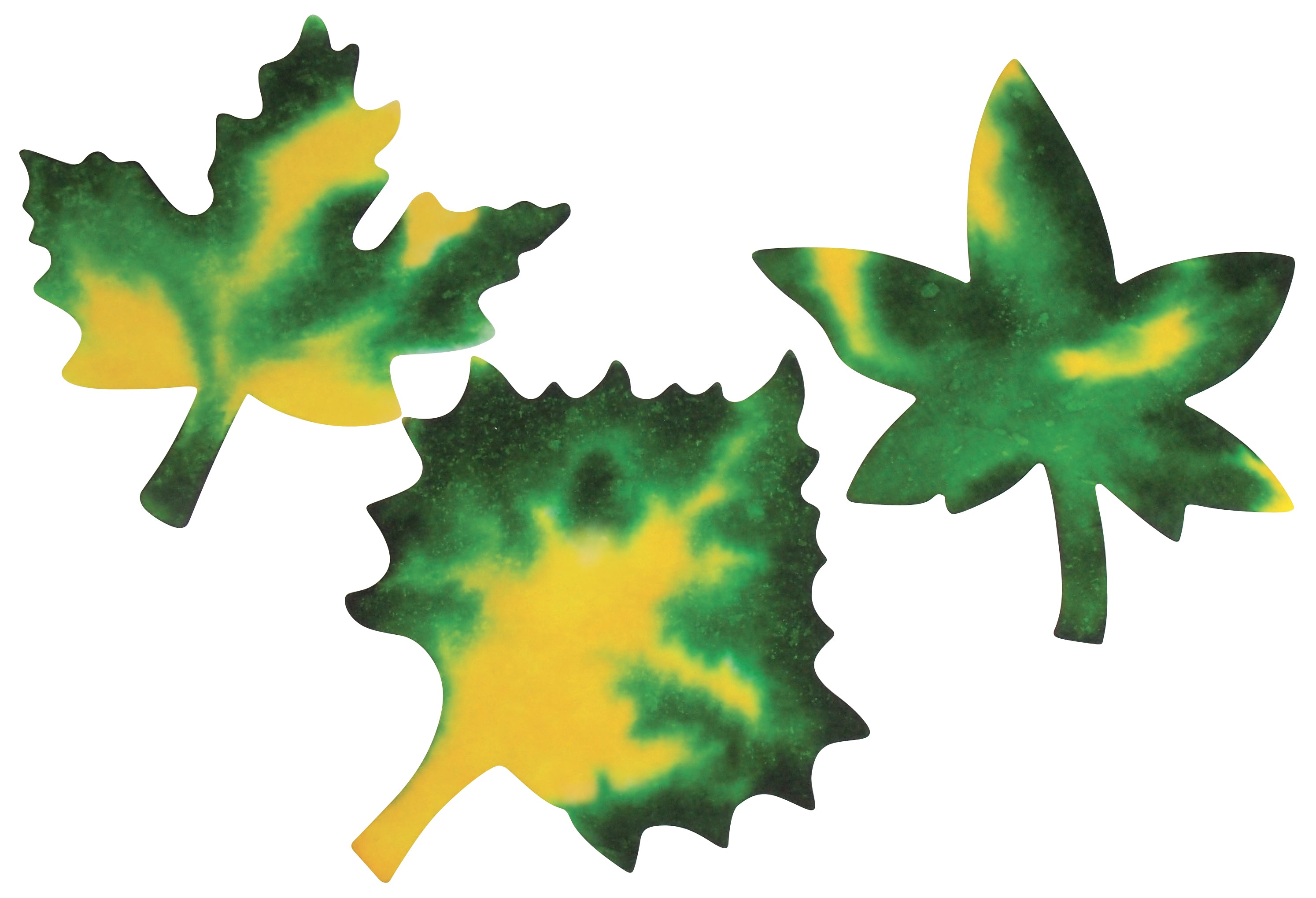 Color Diffusing Paper Leaves  80/pkg