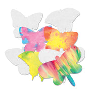 Color Diffusing Paper Butterflies  48/pkg