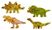 Color Diffusing Paper Dinosaurs 80/pkg