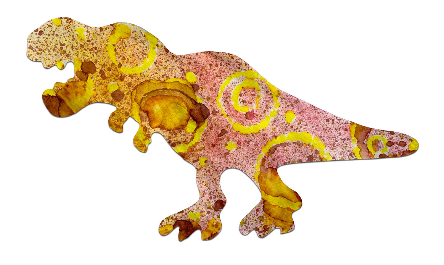 Color Diffusing Paper Dinosaurs 80/pkg