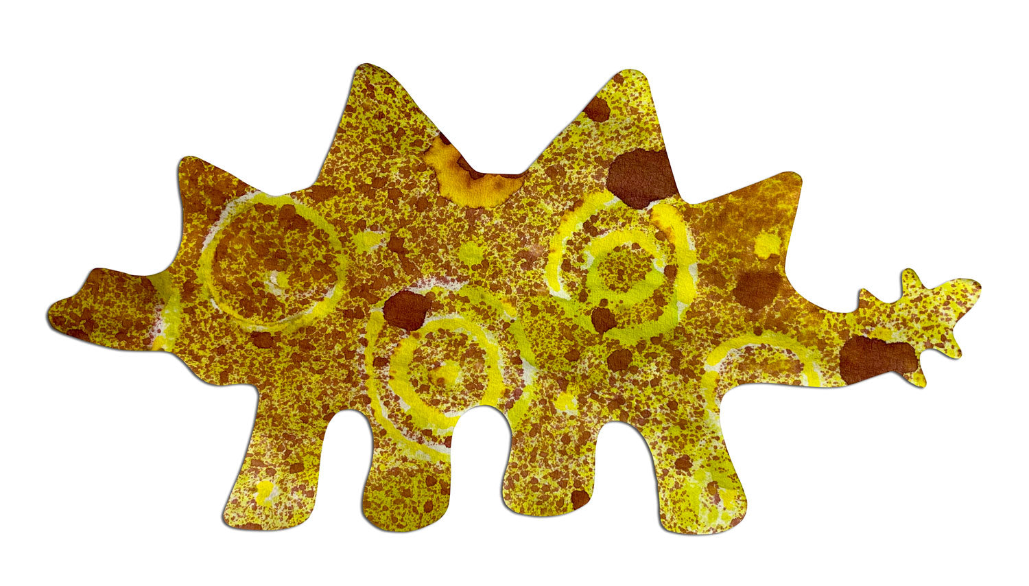 Color Diffusing Paper Dinosaurs 80/pkg