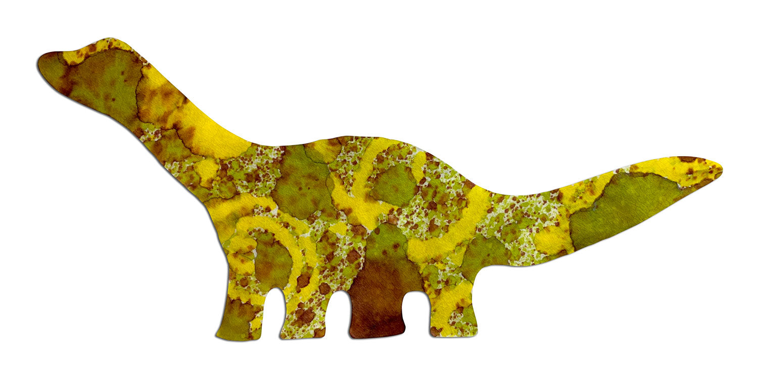 Color Diffusing Paper Dinosaurs 80/pkg