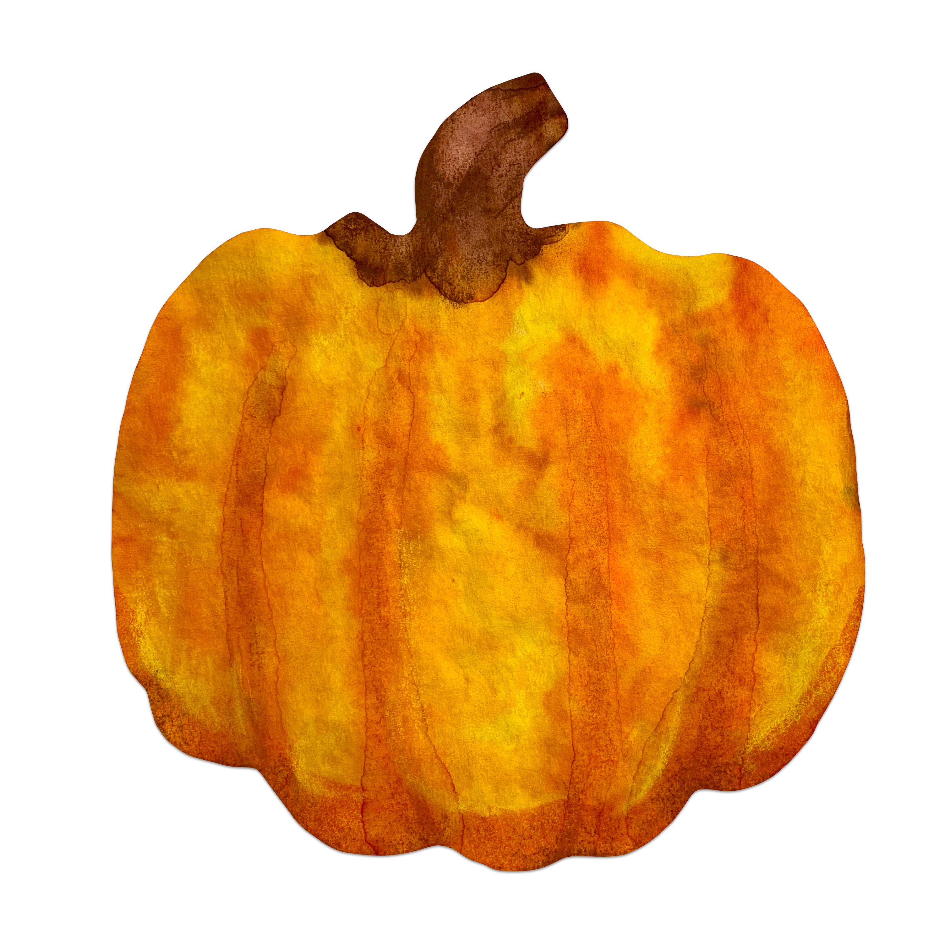 Color Diffusing Paper Pumpkins 50/pkg