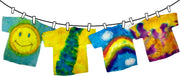Color Diffusing Paper T-shirts 50/pkg