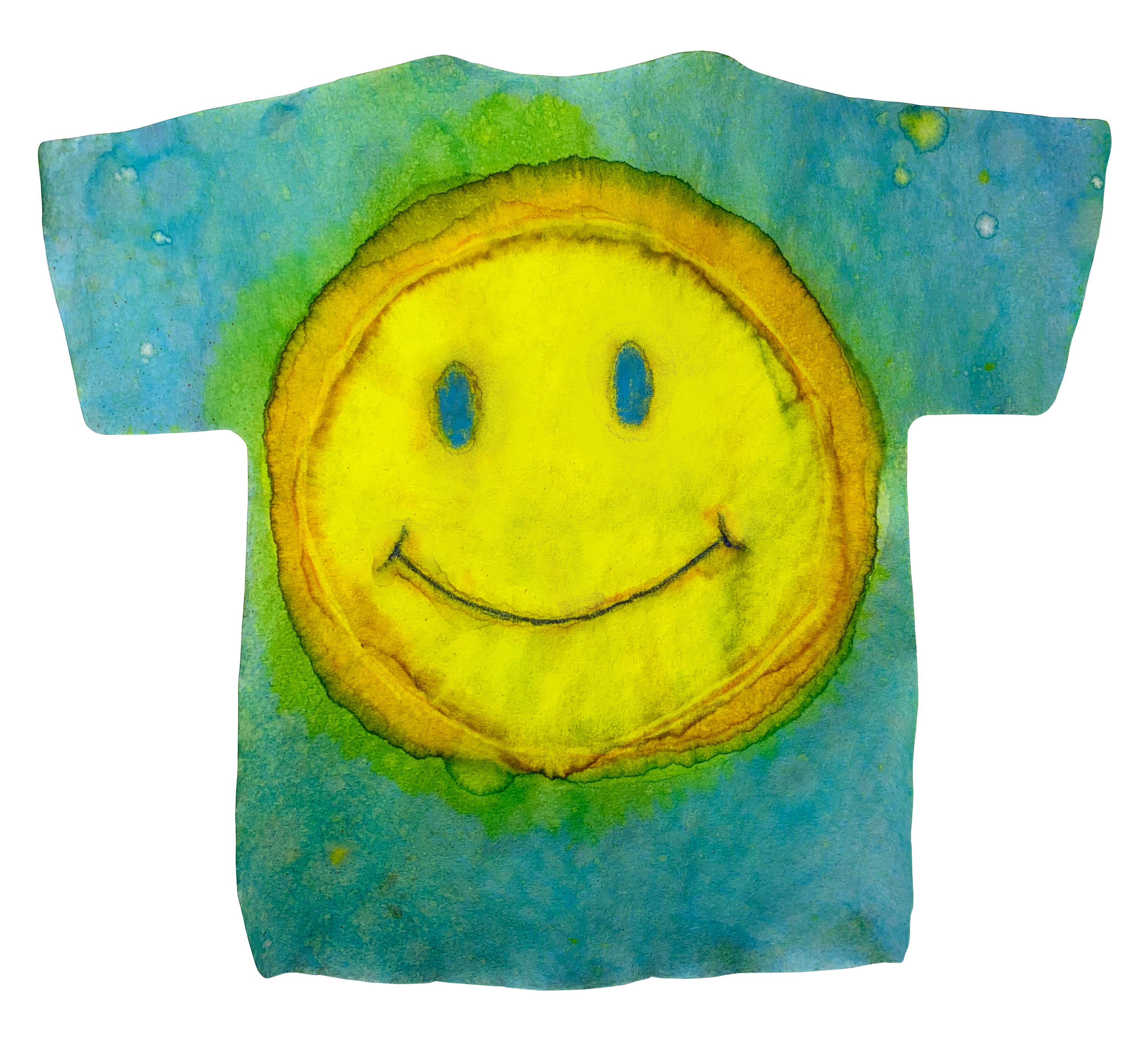 Color Diffusing Paper T-shirts 50/pkg