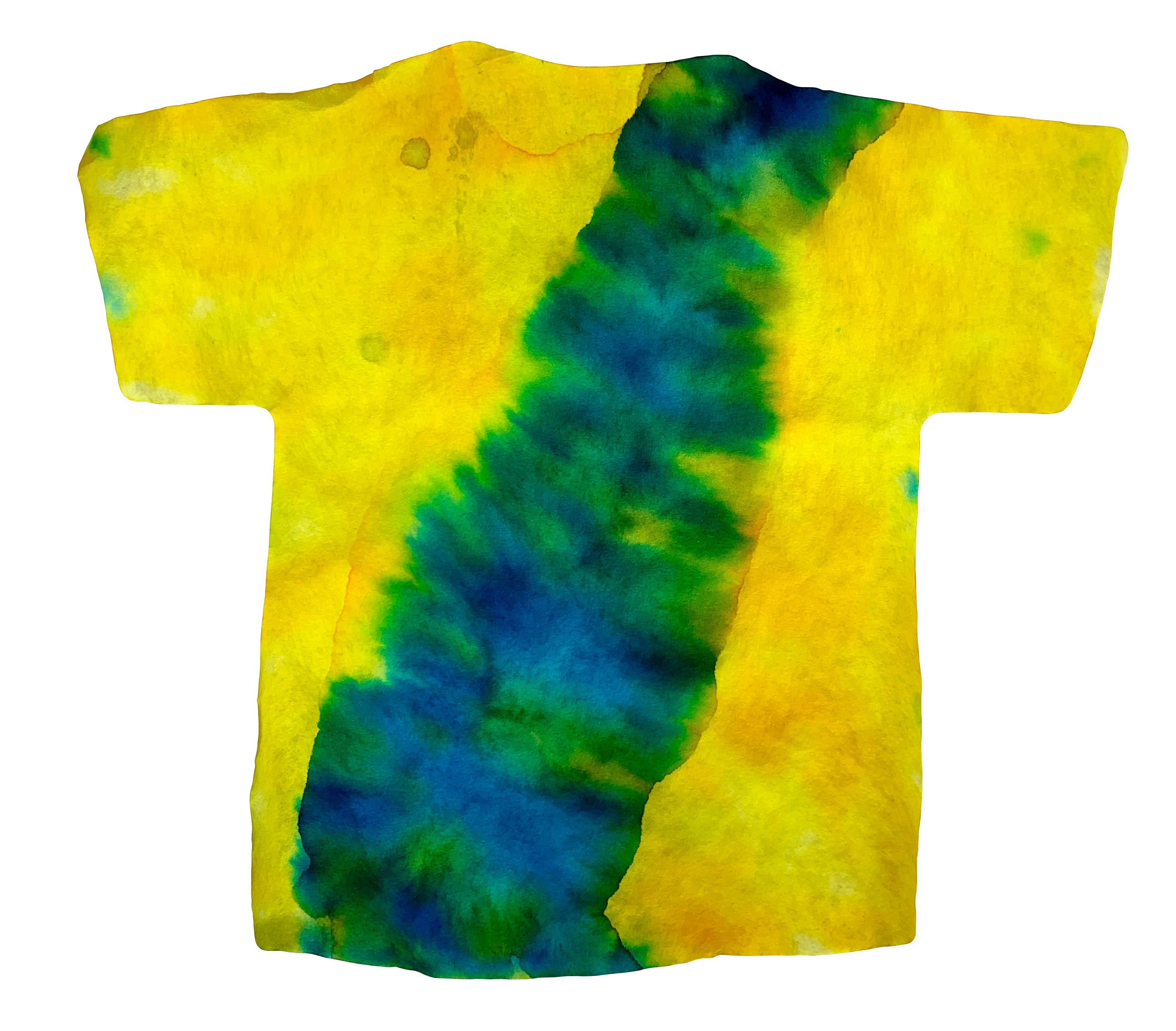 Color Diffusing Paper T-shirts 50/pkg