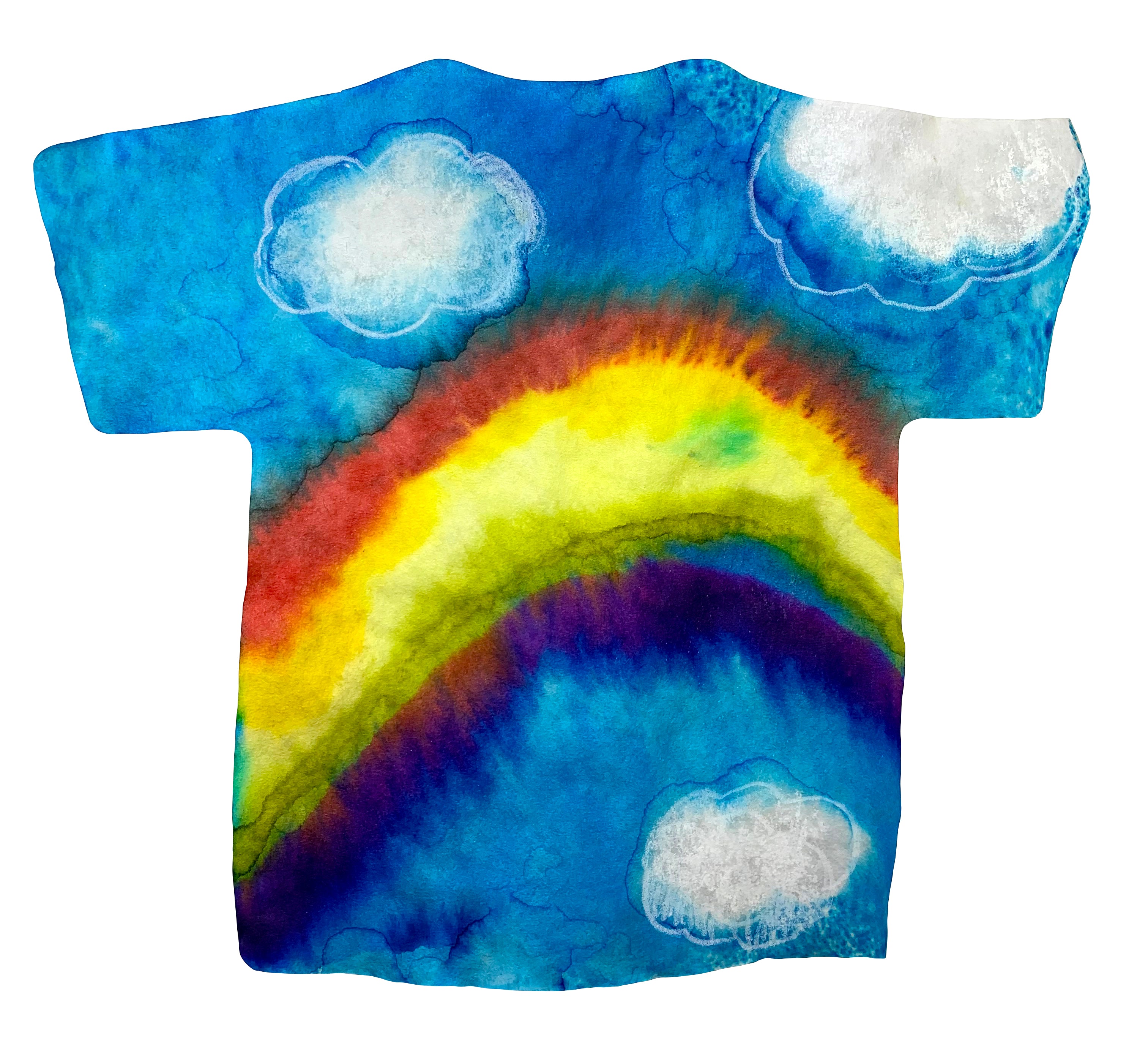 Color Diffusing Paper T-shirts 50/pkg