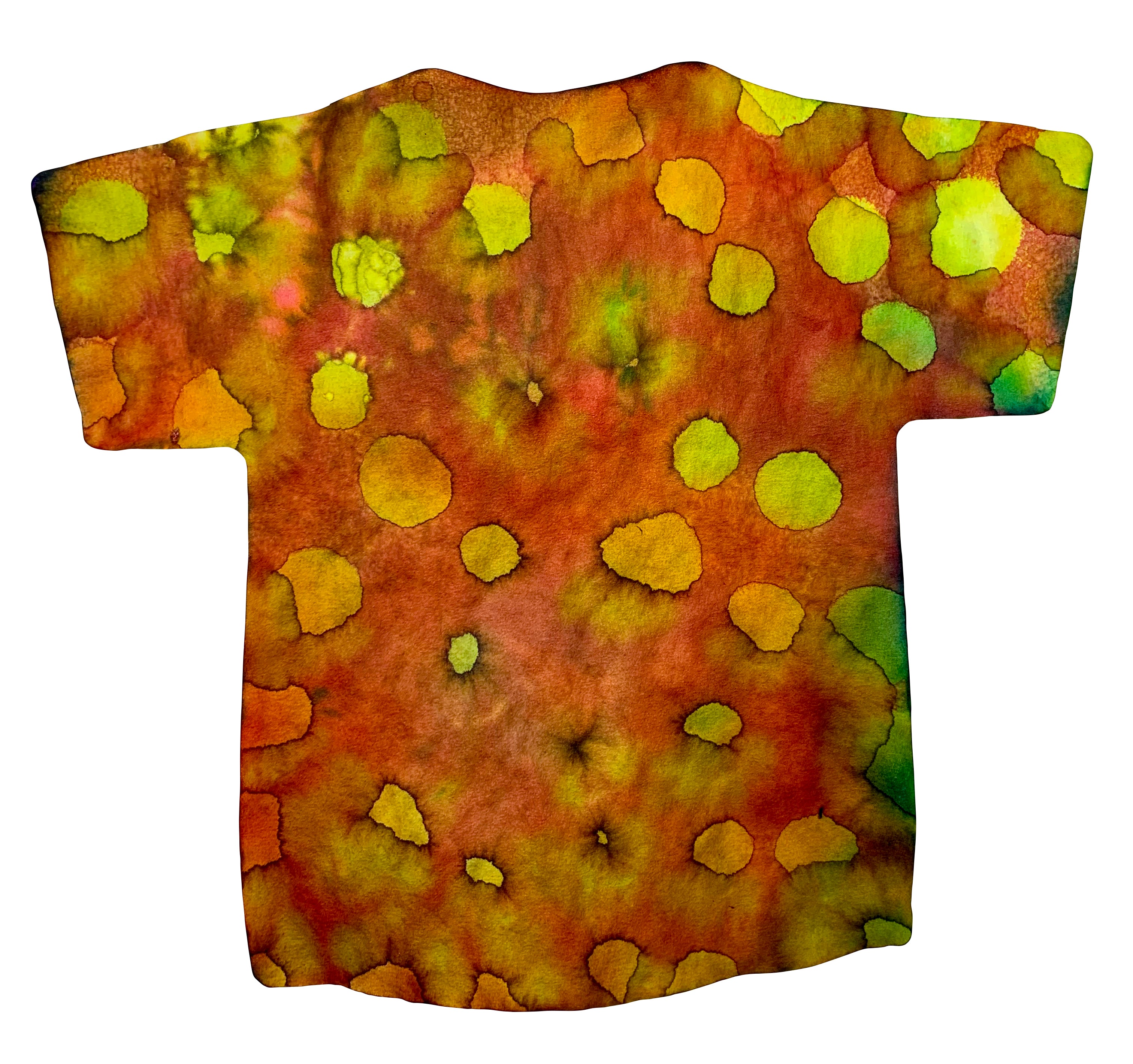 Color Diffusing Paper T-shirts 50/pkg