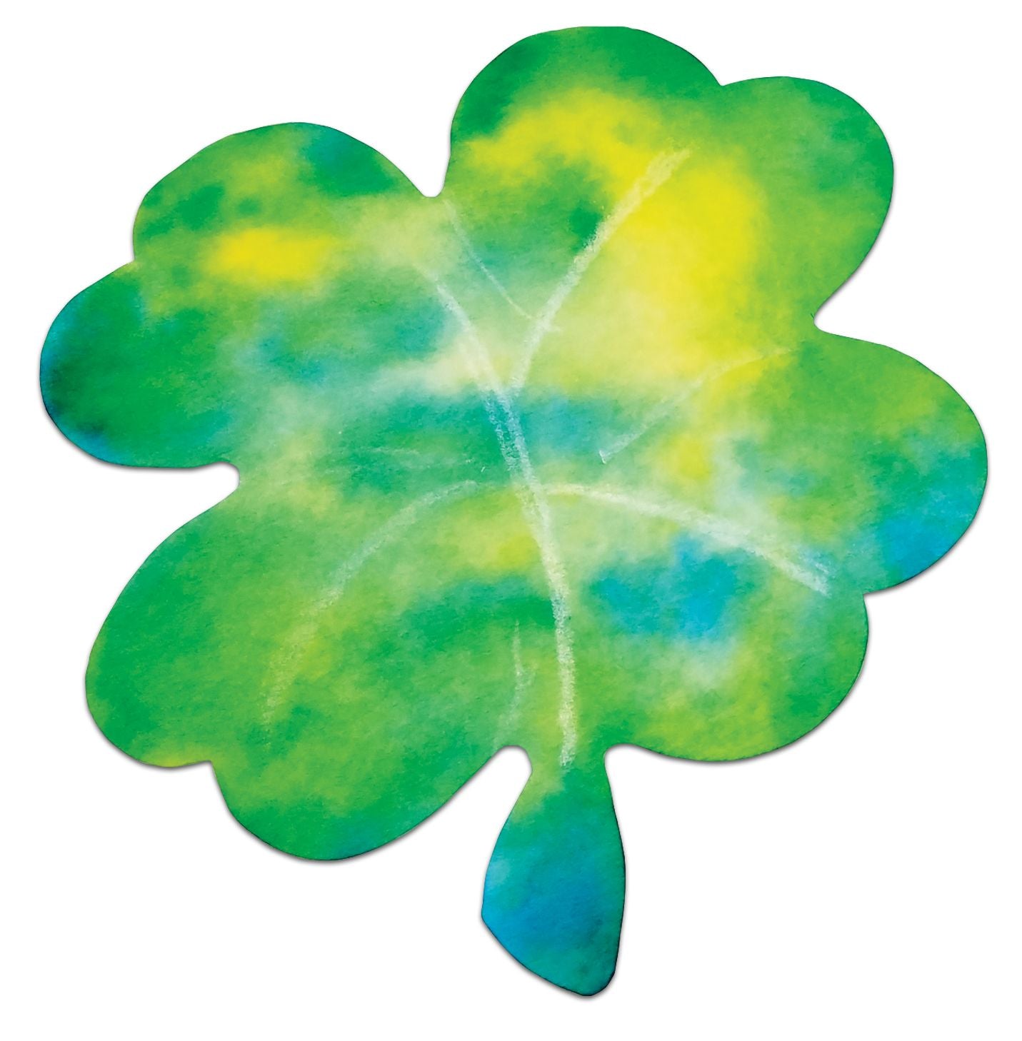 Color Diffusing Lucky Clovers  50/pkg