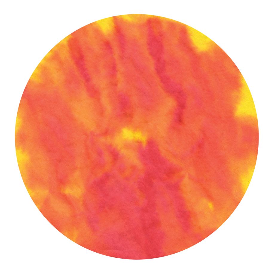 Color Diffusing Circles, 9" 100/pkg