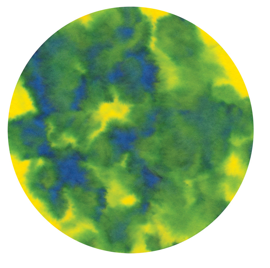 Color Diffusing Circles, 9" 100/pkg