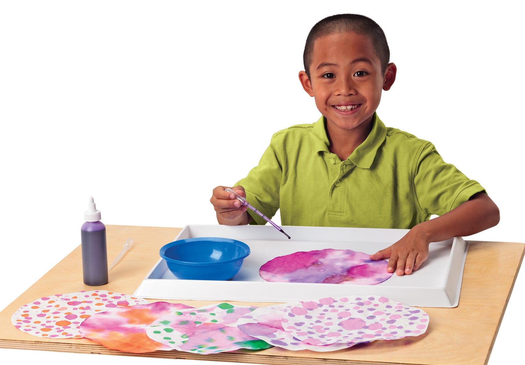 Color Diffusing Circles, 9" 100/pkg