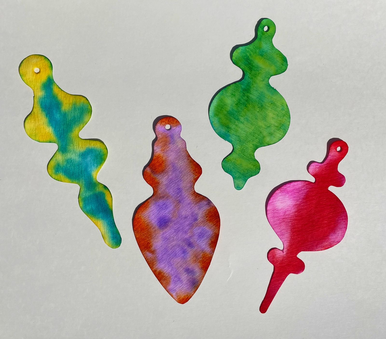 Blots of Ornaments  40/pkg