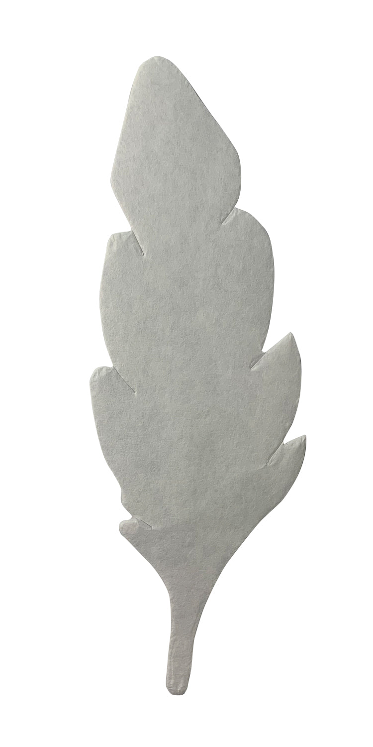 Color Diffusing Paper Feathers 80/pkg