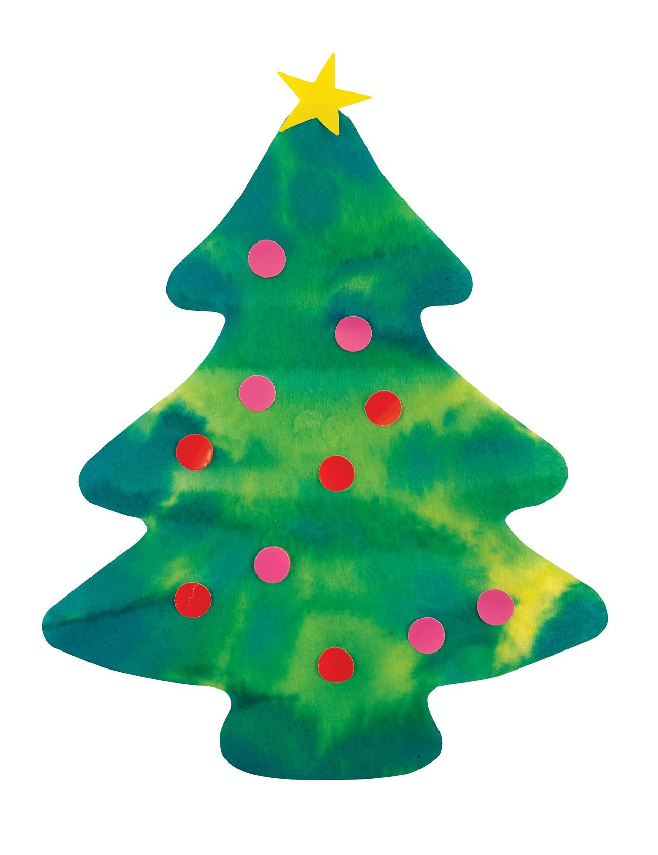 Color Diffusing Evergreen Trees  50/pkg