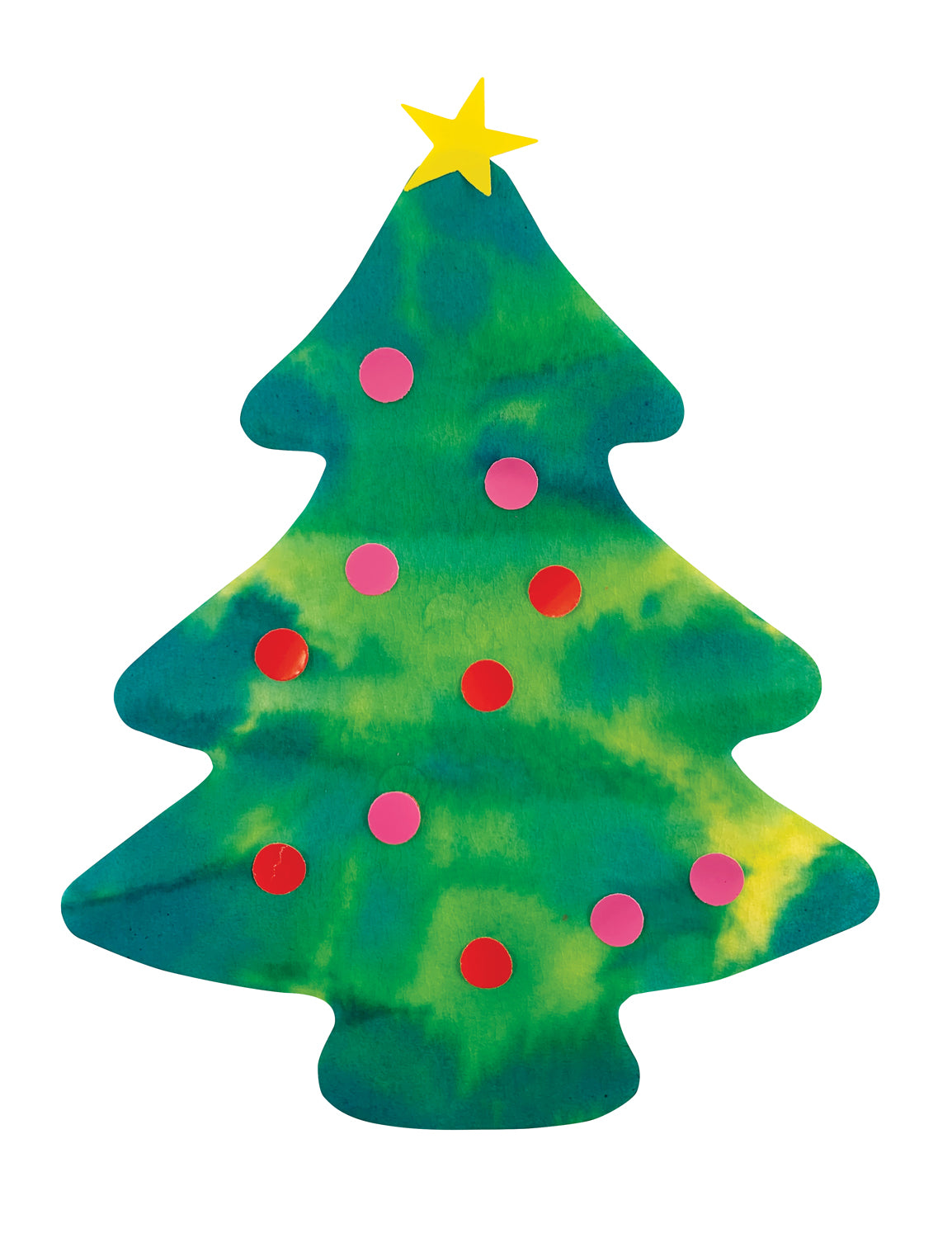 Color Diffusing Evergreen Trees  50/pkg