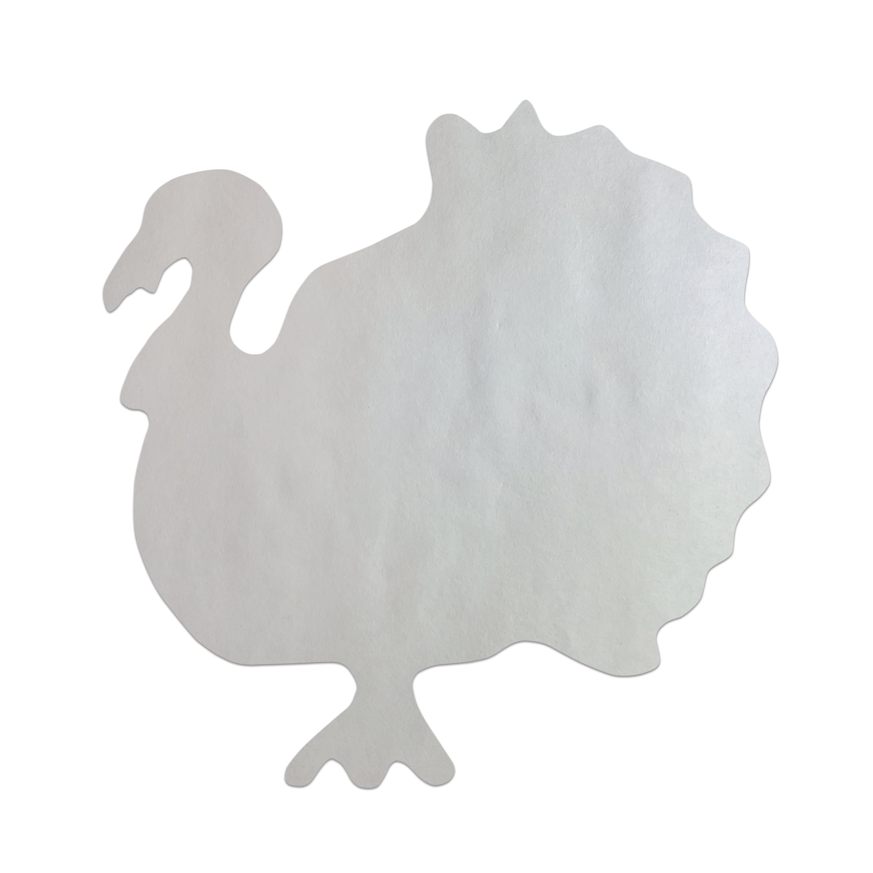 Color Diffusing Turkeys  50/pkg