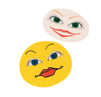 Large Peel & Stick Eyes  150/pkg