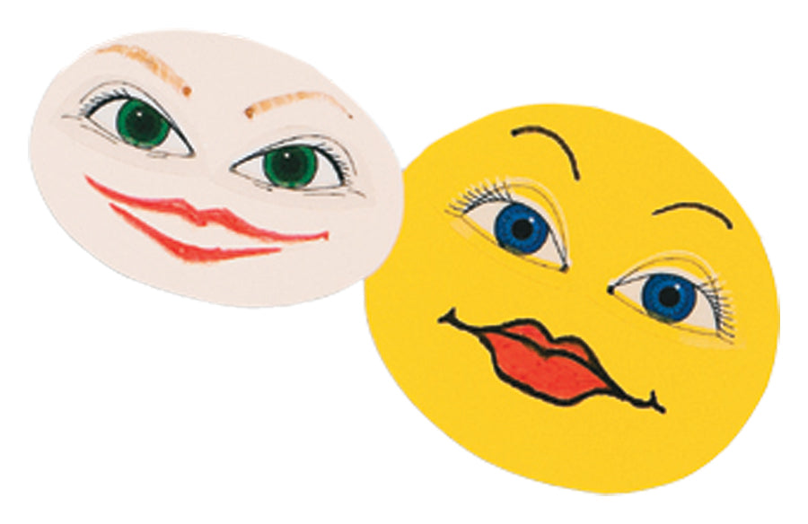 Large Peel & Stick Eyes  150/pkg