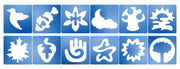 Mindfulness Tracers 12/pkg
