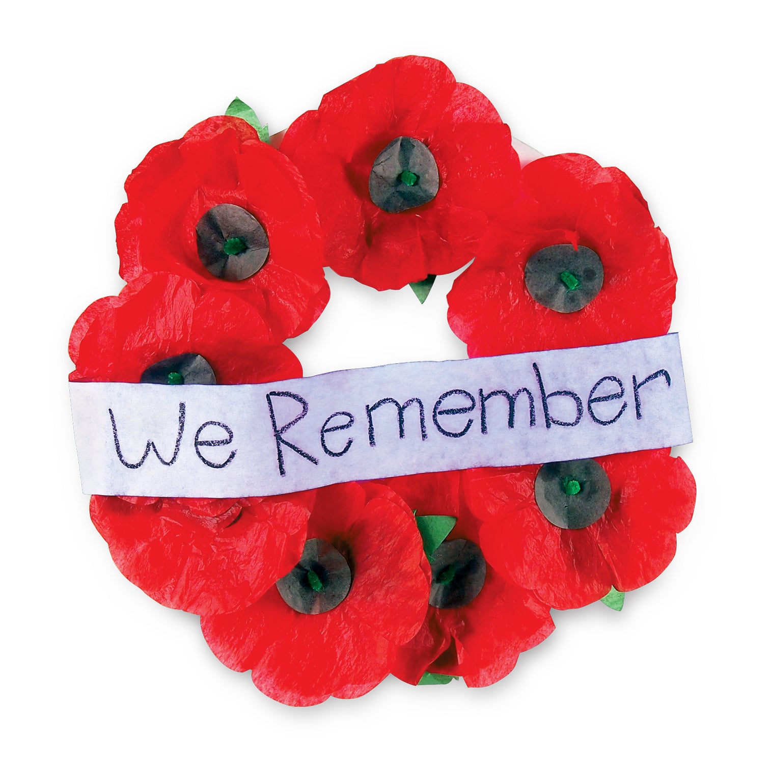 Remembrance Day Poppies  50/pkg