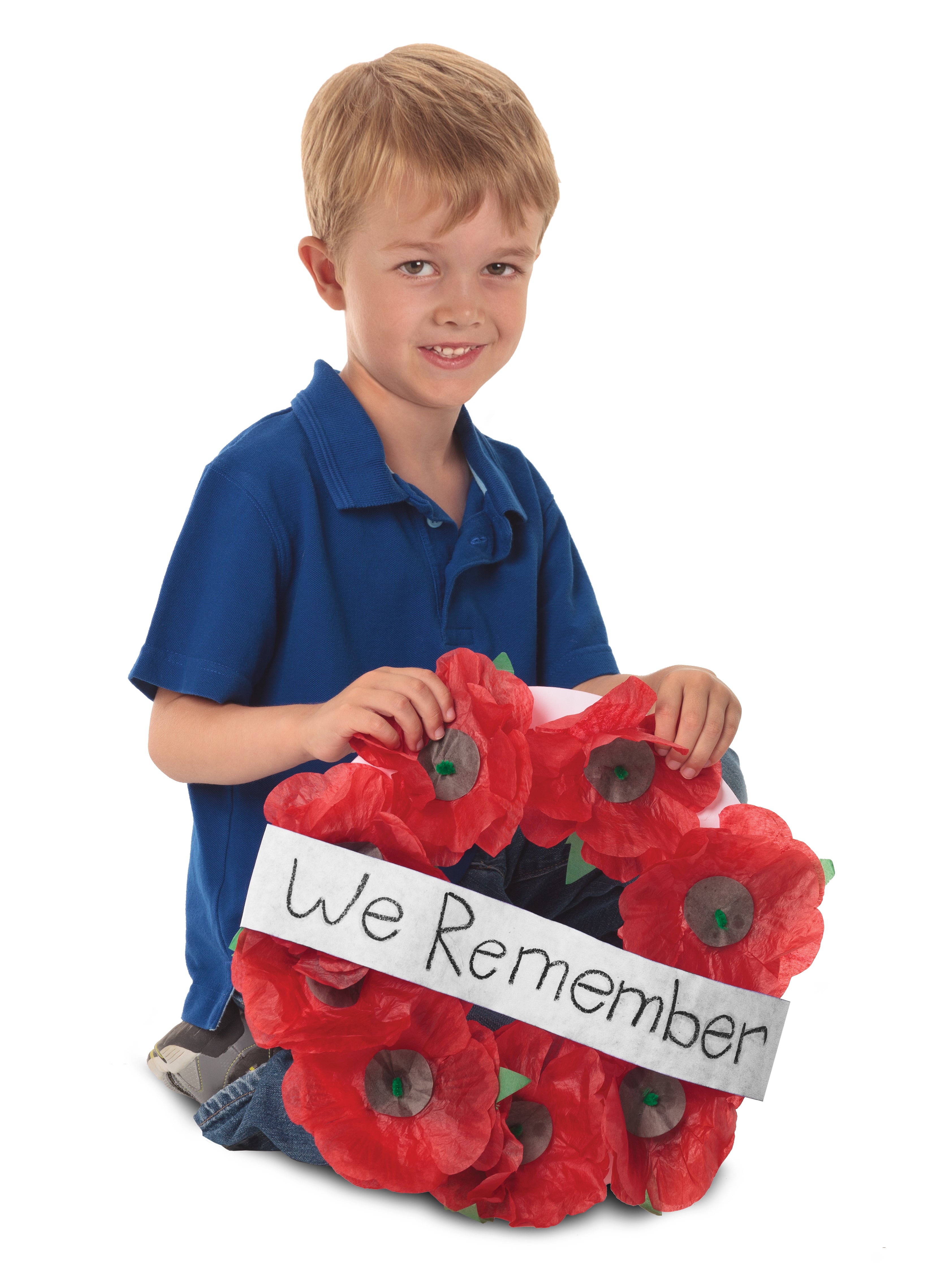 Remembrance Day Poppies  50/pkg
