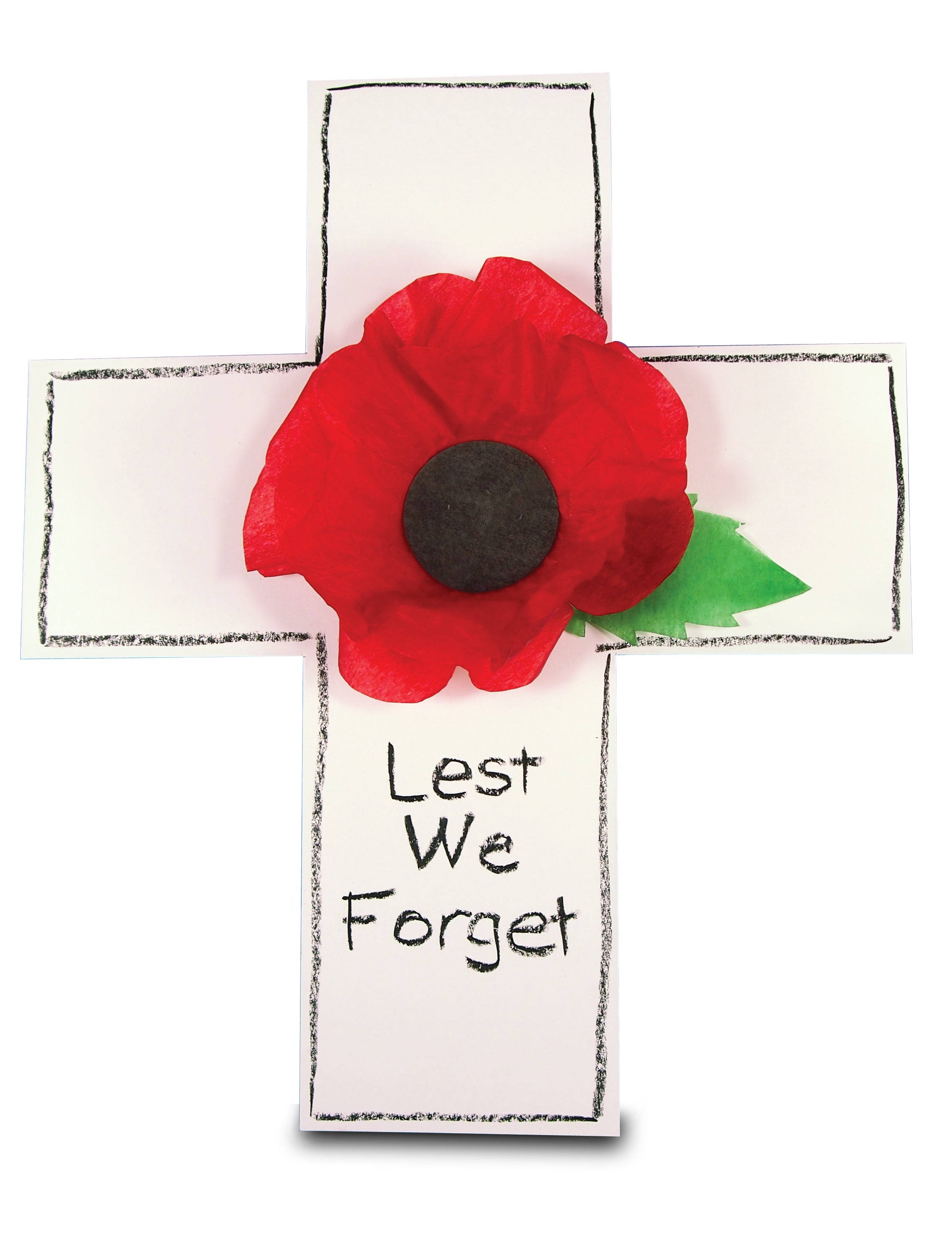 Remembrance Day Poppies  50/pkg