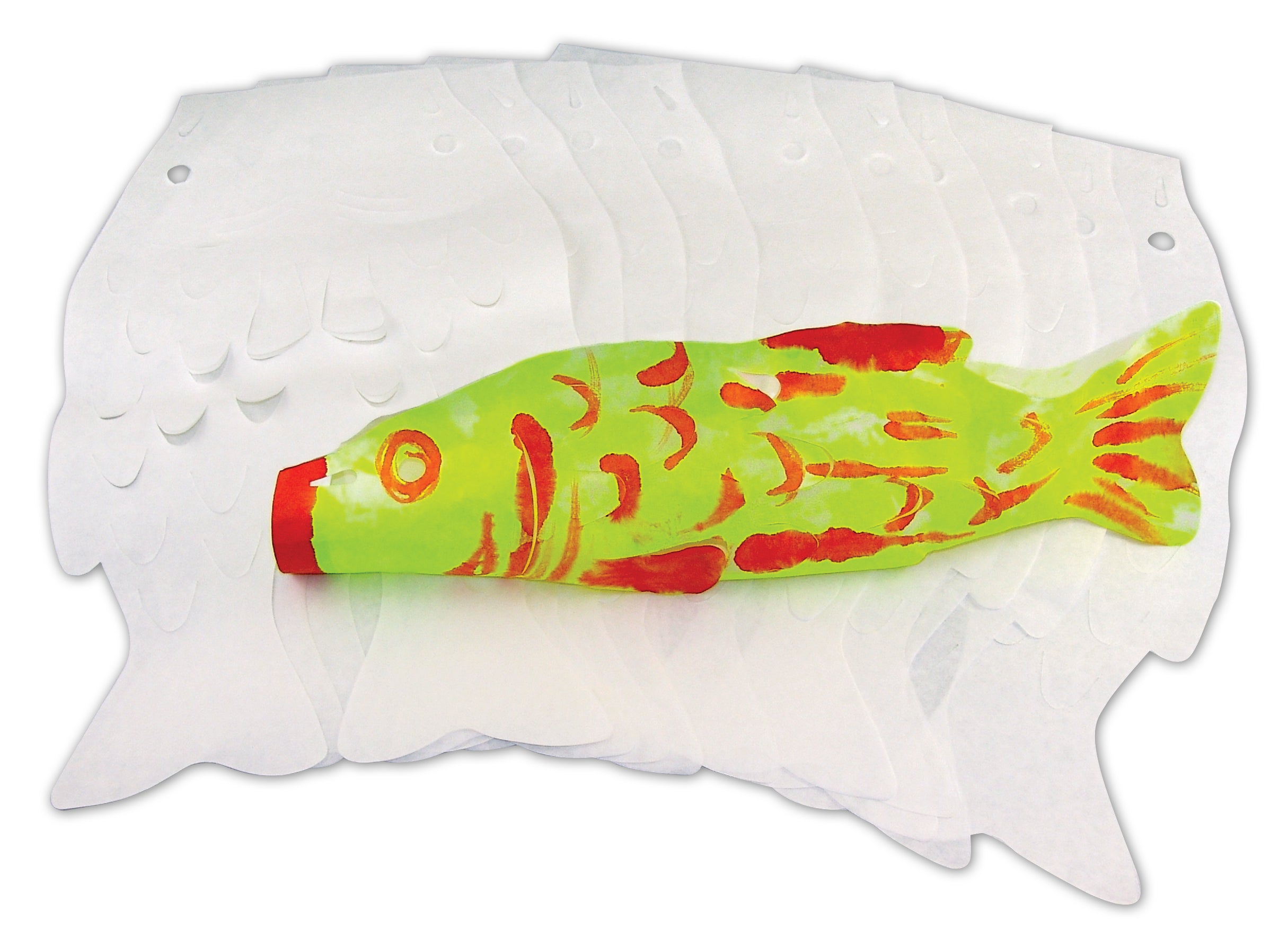 Japanese Carp Windsock  24/pkg