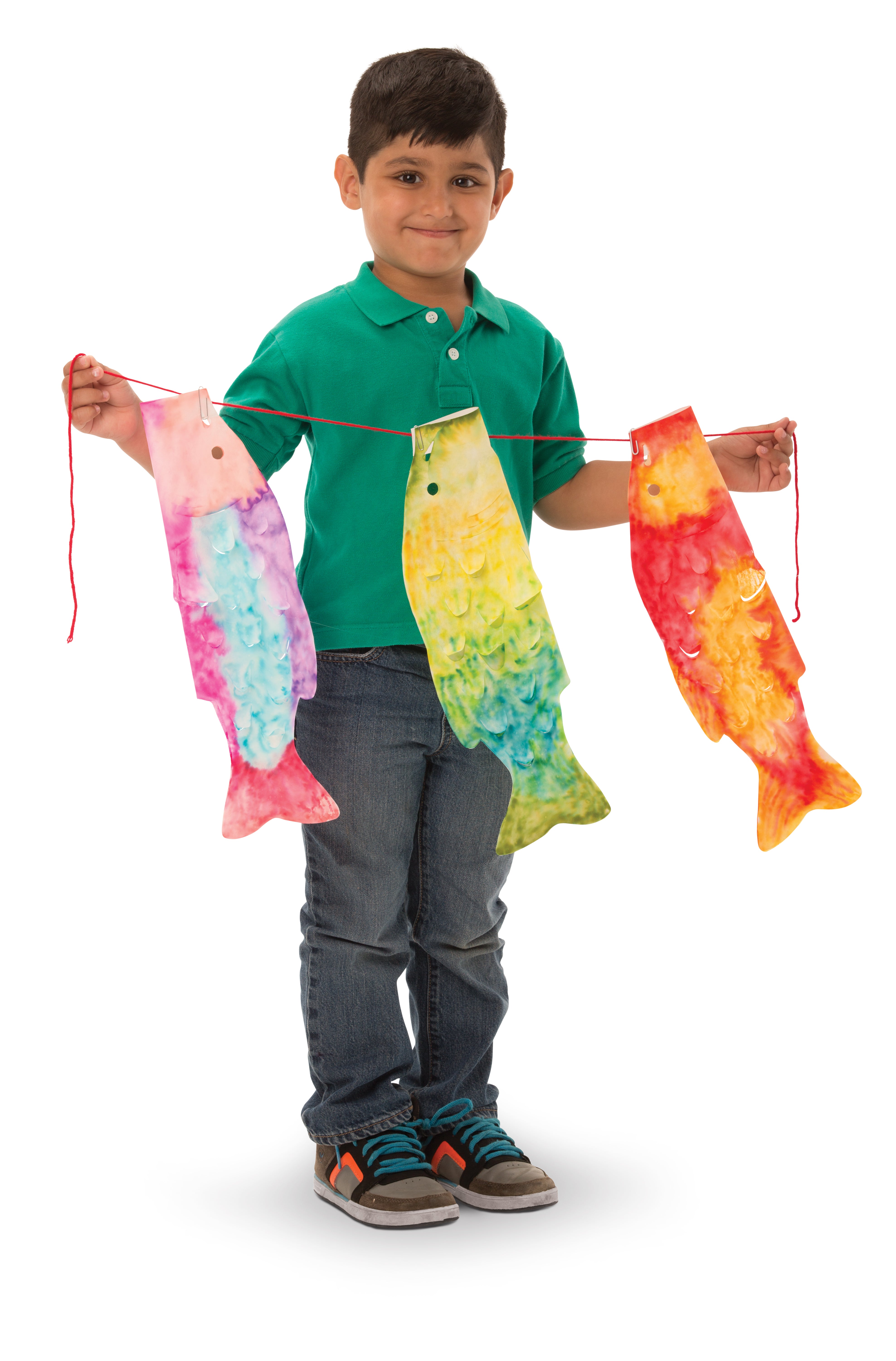 Japanese Carp Windsock  24/pkg