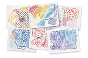 Junior Rubbing Plates  6/pkg