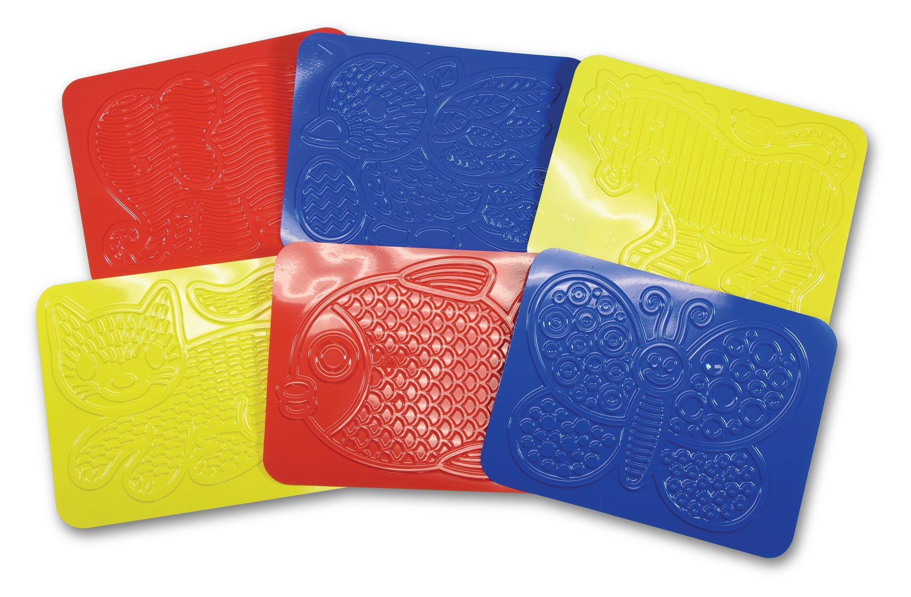 Junior Rubbing Plates  6/pkg