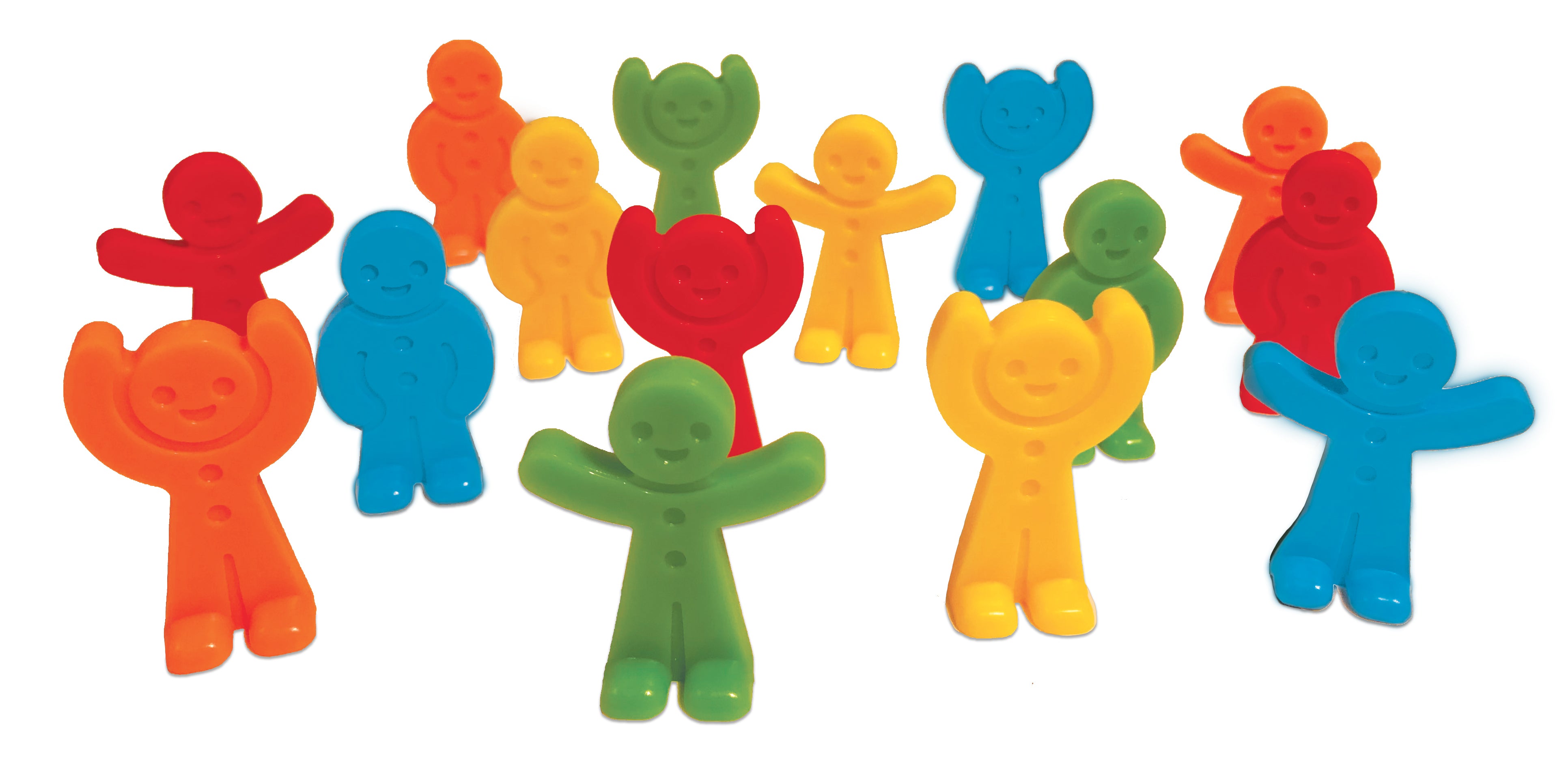 Topple Counters 120/pkg