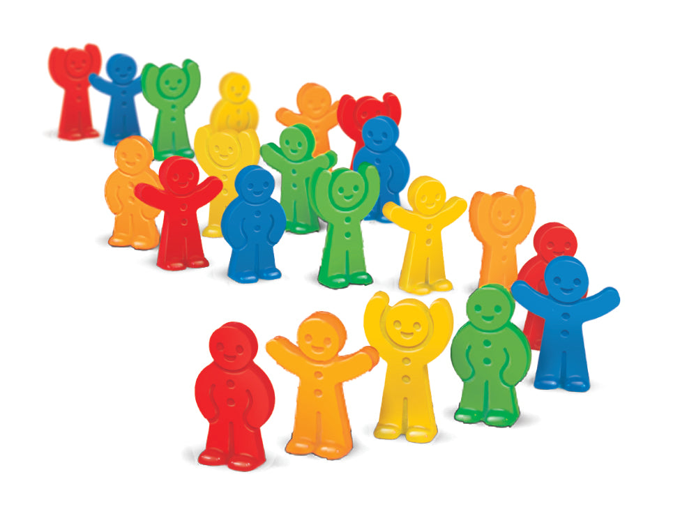 Topple Counters 120/pkg