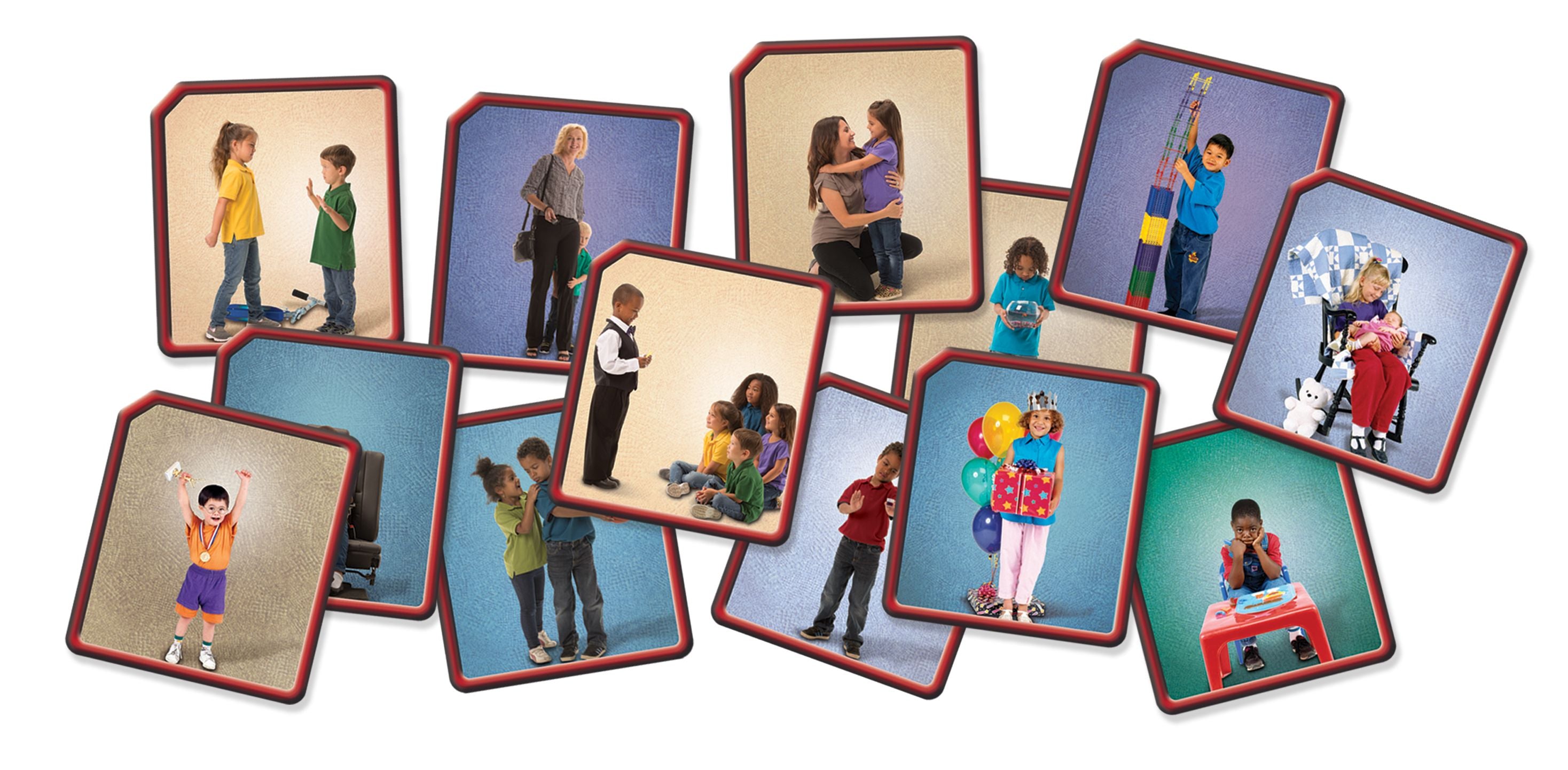 Explore Emotions Photo Cards  24/pkg