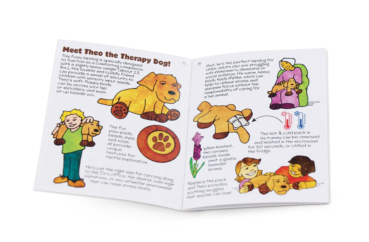 Theo the Therapy Dog