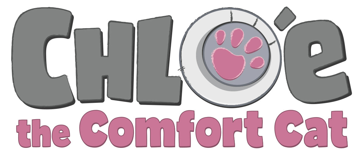 Chloe the Comfort Cat