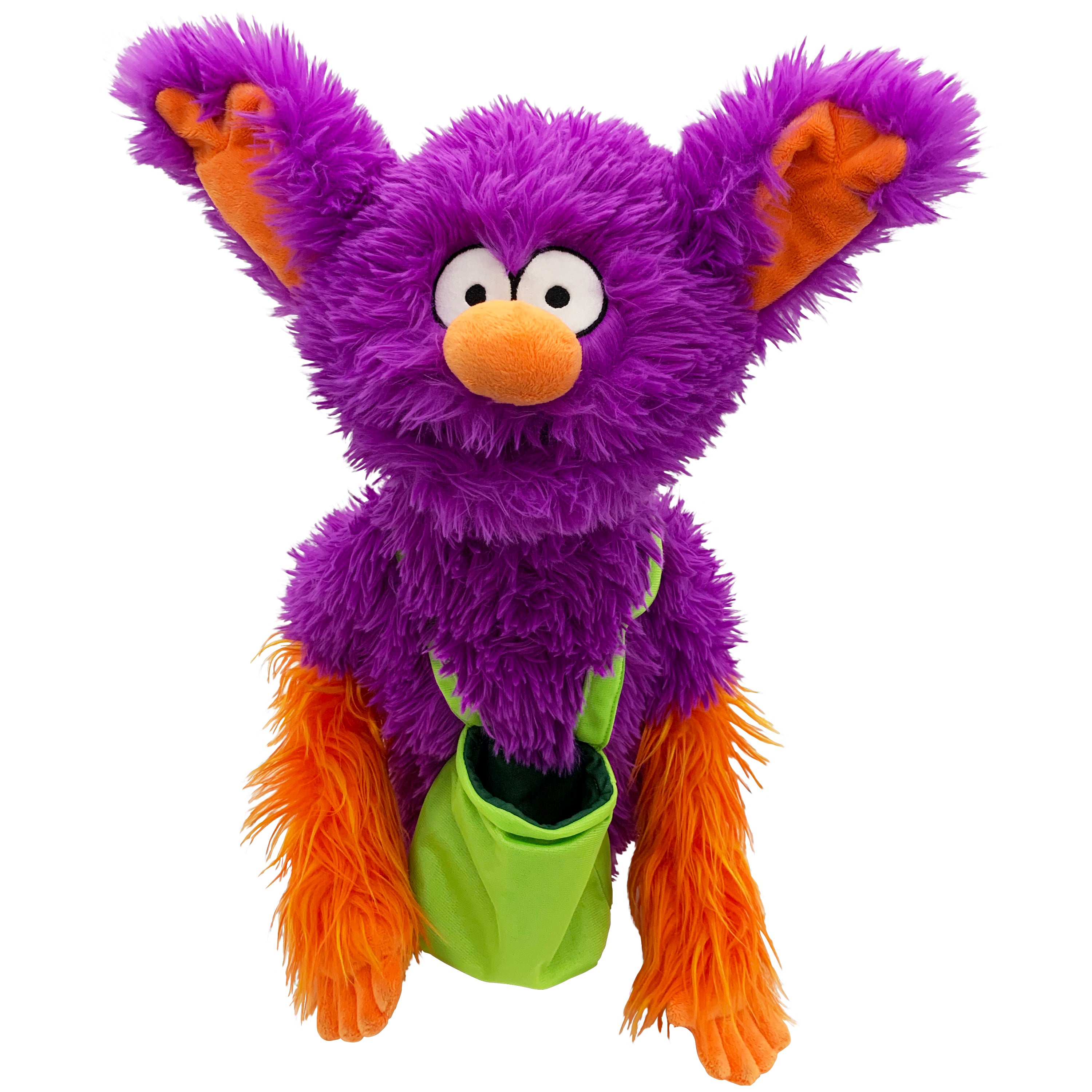 Interactive Edgar Puppet