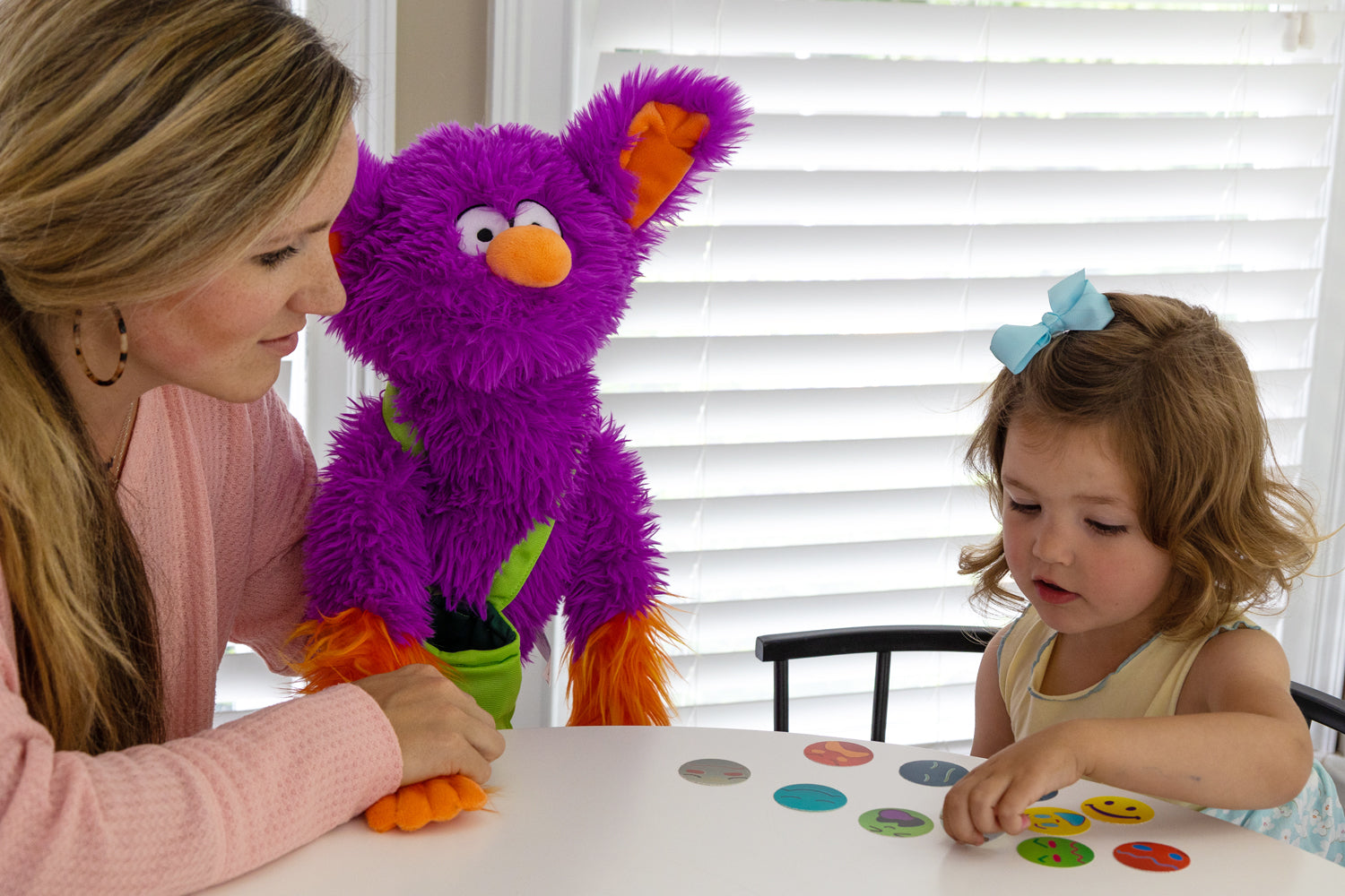 Interactive Edgar Puppet