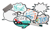 Laminated Speech Bubbles 12/pkg
