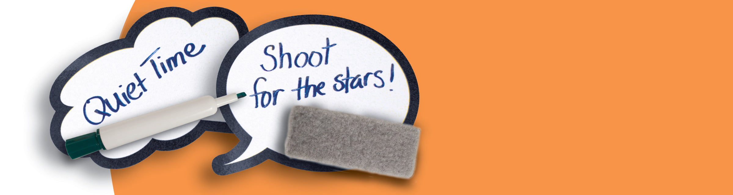 Laminated Speech Bubbles 12/pkg