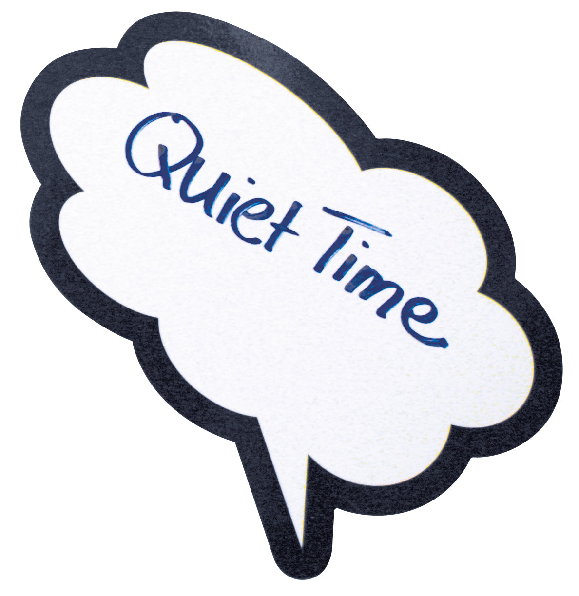 Laminated Speech Bubbles 12/pkg