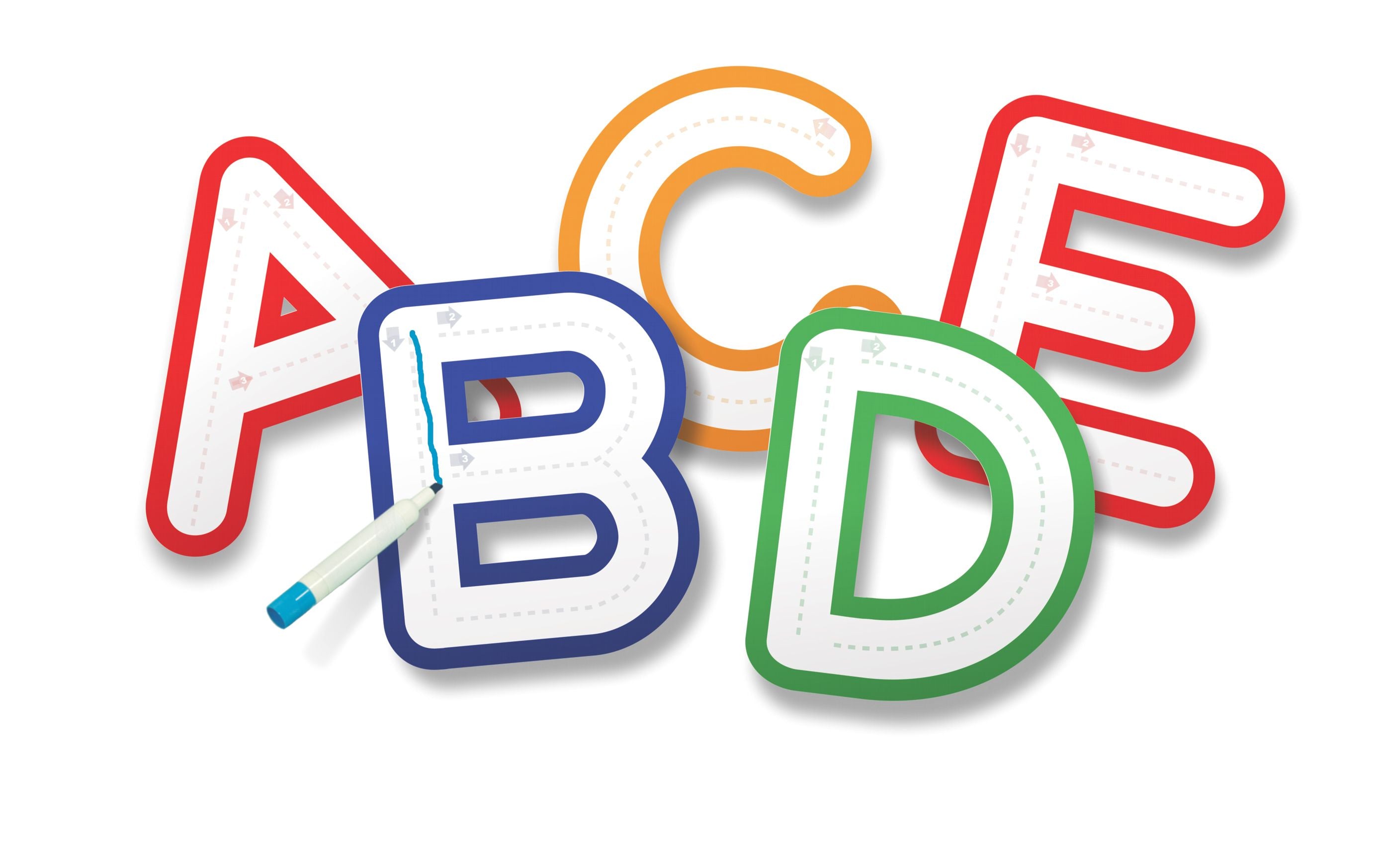 Follow Along Letters 26/pkg