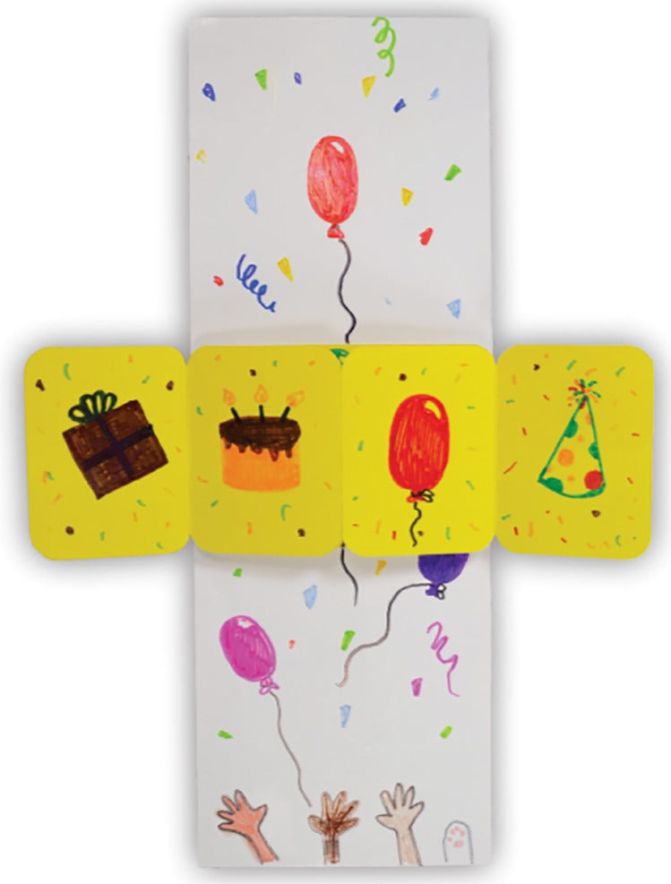 Pop Up Pivot Cards 24 cards